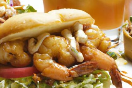 Savor the Flavor: Blackened Shrimp Po’Boy, NOLA’s Classic