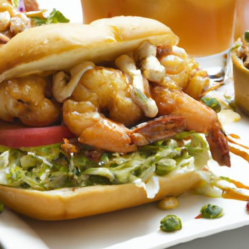 Savor the Flavor: Blackened Shrimp Po’Boy, NOLA’s Classic