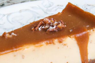 Indulge in the Irresistible Magic of Salted Caramel Cheesecake
