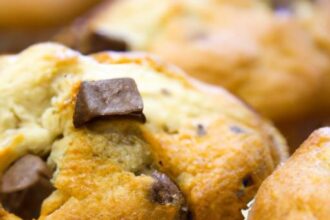 Bite-Sized Bliss: The Delight of Mini Chocolate Chip Muffins