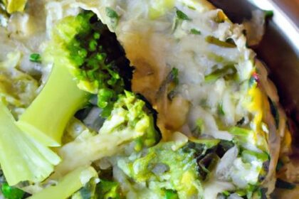 Wholesome Vegan Broccoli and Rice Casserole Delight