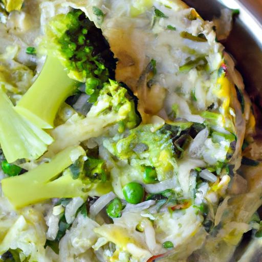 Wholesome Vegan Broccoli and Rice Casserole Delight