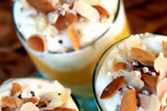 Delightful Mini Almond Joy Trifles: Bite-Sized Tropical Treats