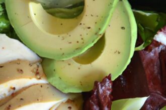 Creamy Chicken Salad with Avocado: A Fresh Twist on Lunch