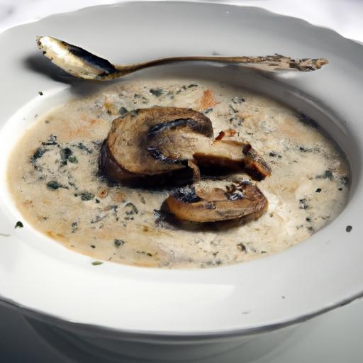 Creamy Comfort: The Magic of Condensed Mushroom Soup