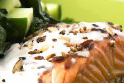 Sweet & Zesty: Honey-Lime Garlic Butter Baked Salmon Delight