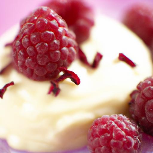 Luscious White Chocolate Raspberry Mousse: A Sweet Delight