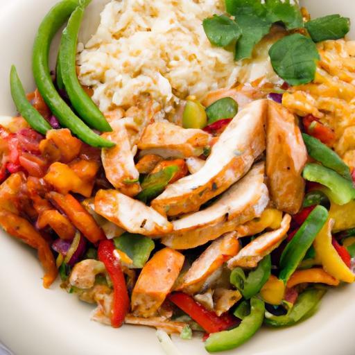 Flavor-Packed Chicken Fajita Bowl: A Colorful Fiesta Feast