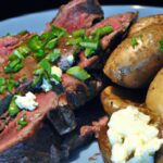 Savor the Flavor: Garlic Butter Steak & Potatoes Skillet