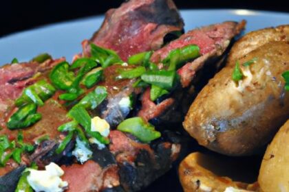 Savor the Flavor: Garlic Butter Steak & Potatoes Skillet