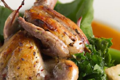 Mastering Grilled Quail: A Savory Delight on the Grill