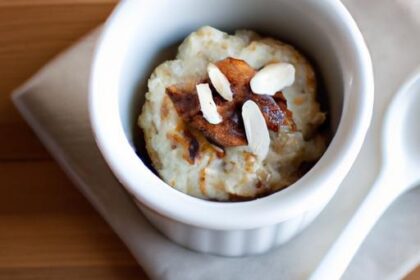 Creamy Almond Milk Rice Pudding: A Dairy-Free Delight
