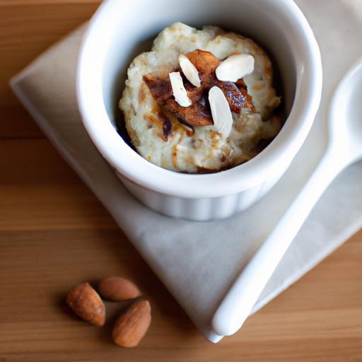 Creamy Almond Milk Rice Pudding: A Dairy-Free Delight