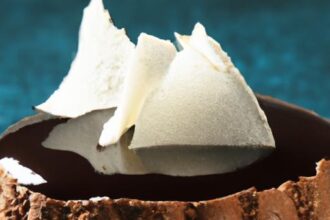 Decadent Frozen French Chocolate Dome: A Delightful Treat