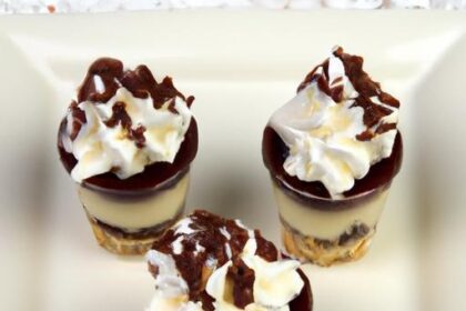 Tiny S’mores Cups: A Fun Twist on a Classic Treat