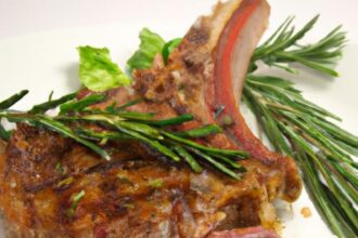 Savor the Flavor: Mastering Grilled Lamb T-Bones Perfectly