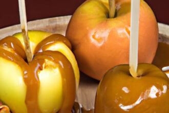 Sweet Delight: The Irresistible Charm of Caramel Apple Suckers