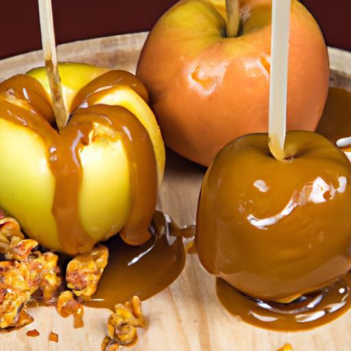 Sweet Delight: The Irresistible Charm of Caramel Apple Suckers