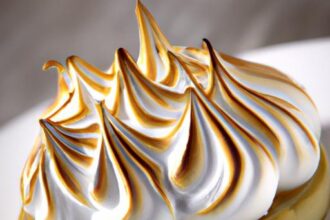 Zesty Delight: The Art and Science of Lemon Meringue Tart