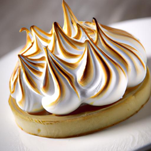Zesty Delight: The Art and Science of Lemon Meringue Tart