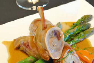 Rabbit Roulade: A Savory Twist on Classic French Cuisine