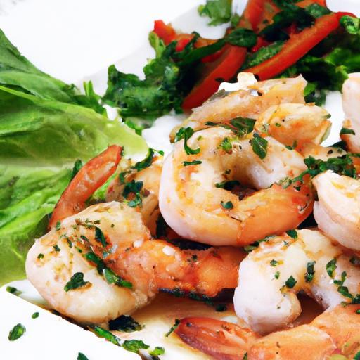 Savoring Shrimp: The Irresistible Butter Garlic Delight