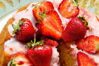 Sweet Delight: How to Make Homemade Strawberry Cake