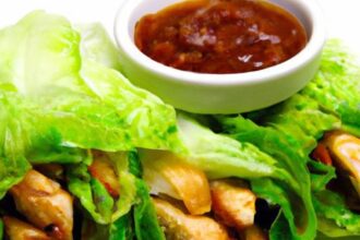 Crispy Chicken Lettuce Wraps: A Fresh, Flavorful Recipe