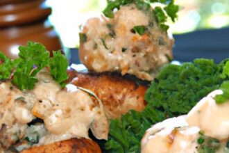 Crab-Stuffed Mushrooms: A Savory Twist on a Classic Bite