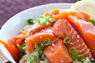 Savory Salmon Rice Bowls: A Delicious, Nutritious Delight