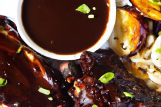 Savory Secrets: Mastering Barbecue Bison Back Ribs Bliss