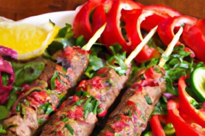 Adana Kebab: Turkey’s Fiery Flavor on a Skewer Unveiled