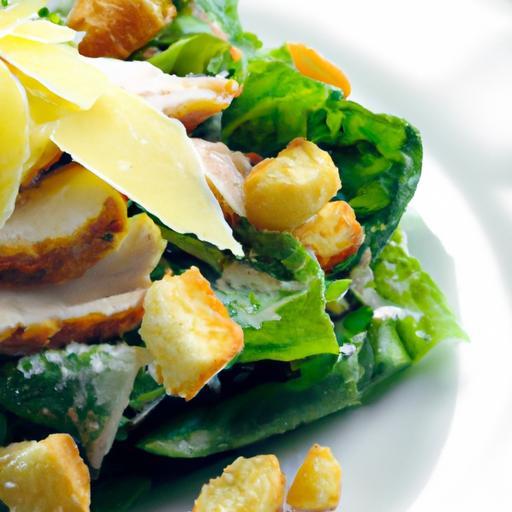 Crispy Chicken Caesar Salad: A Classic Recipe Reinvented