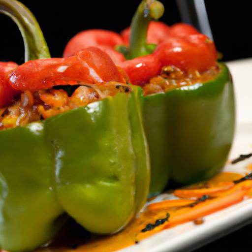 Bursting with Flavor: The Art of Perfect Stuffed Peppers