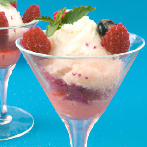 Tiny Treats: How to Make Refreshing Mini Raspberry Sorbet Cups