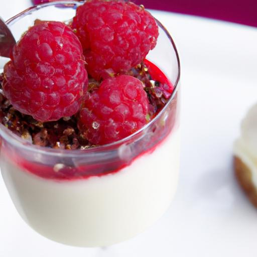 Luscious White Chocolate Raspberry Mousse: A Sweet ‍Delight