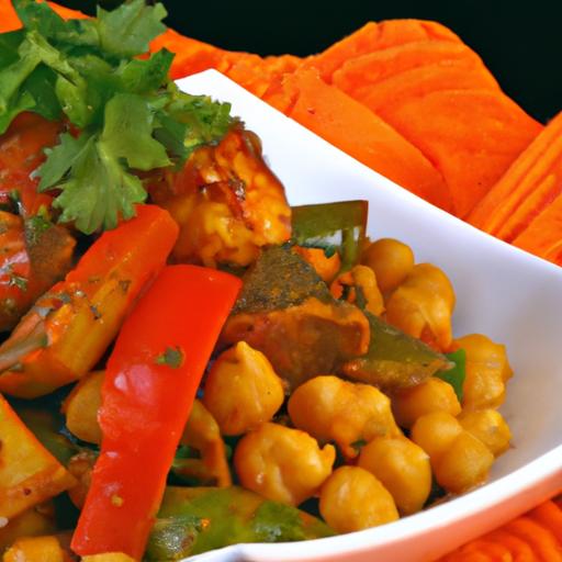 Savor the Flavors: Chicken and Chickpea Tagine Delight