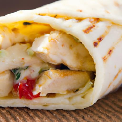 Inside Chick-fil-A's Grilled Chicken Wrap: A Flavorful Bite