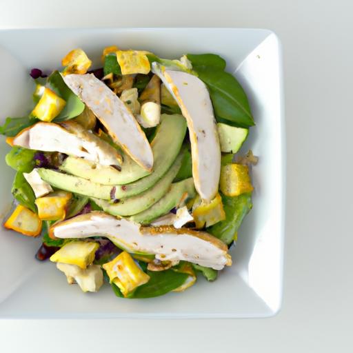 Creamy Chicken Salad with Avocado: A Fresh Twist on Lunch