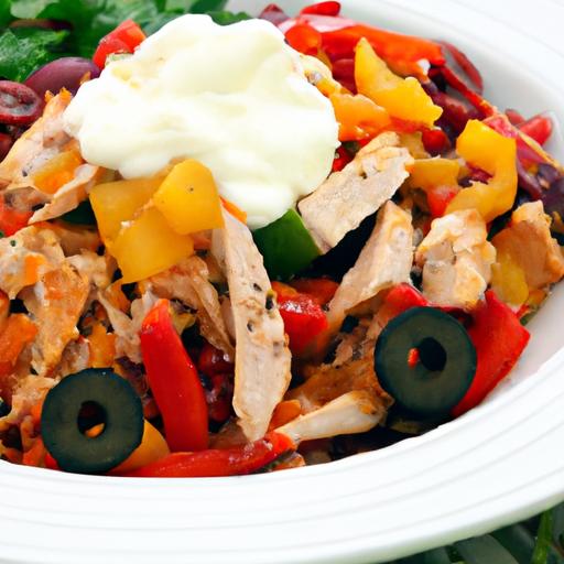 Flavor-Packed Chicken Fajita Bowl: A Colorful Fiesta Feast