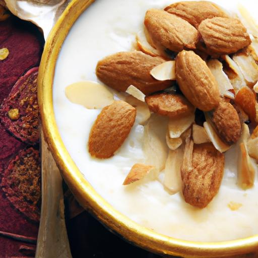 Creamy Almond Milk Rice pudding: A Delightful dairy-Free Treat