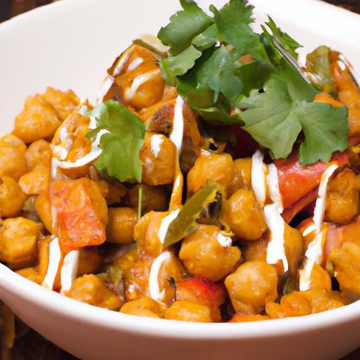 Chickpea Tikka Masala: A Flavorful Twist on Classic Curry