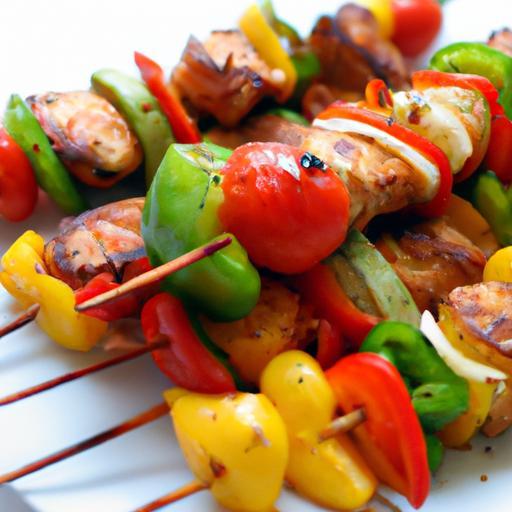 Oven-Baked Kebabs: Juicy Skewers Made Easy at Home