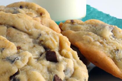 The Irresistible Magic of Crumbl Chocolate Chip Cookies