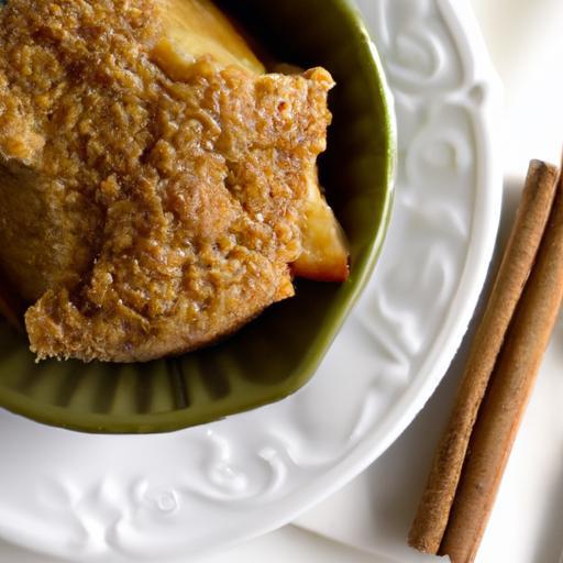 Cozy Up with Homemade Apple Cinnamon Pudding Delights