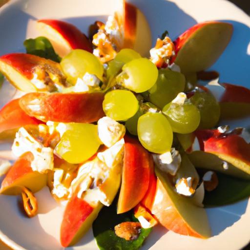 Harvest Harmony: Crafting the Perfect Autumn Fruit Salad