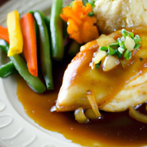 Zesty Ginger Soy Glazed Cod: A Flavorful Seafood Delight