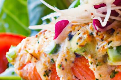 Seafood Sensation: Mastering Crab-Stuffed Salmon at Home