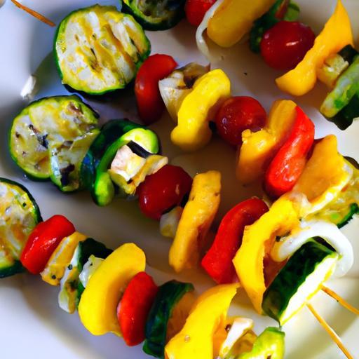 Savor the Flavor: Mastering Perfect Grilled Veggie Skewers