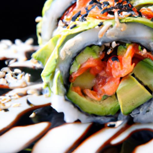 Fresh & Flavorful: The Art of the Salmon Avocado Roll
